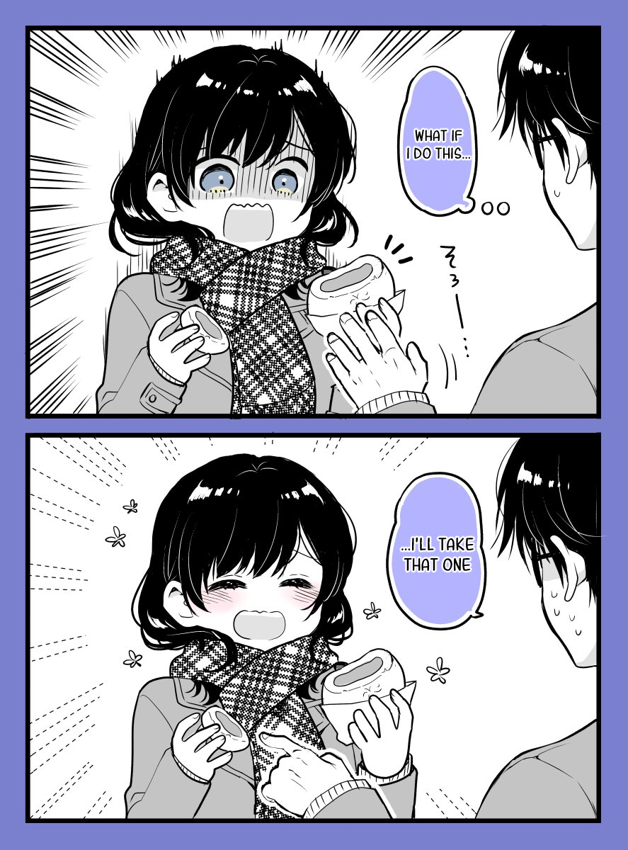Daily life with Blue-eyed Senpai 第3页