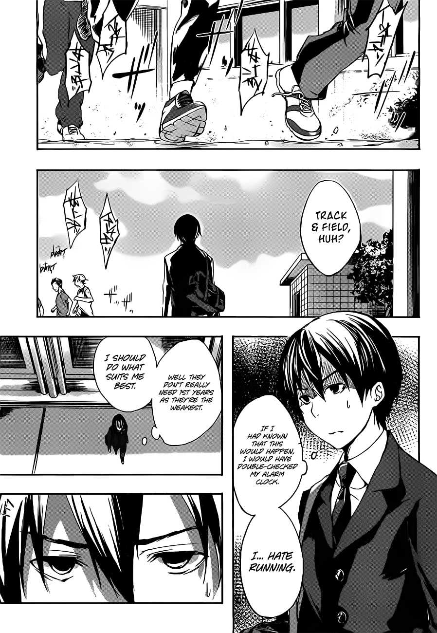 Yuizaki-san wa Nageru! Yuizaki-san throws a shot 第12页