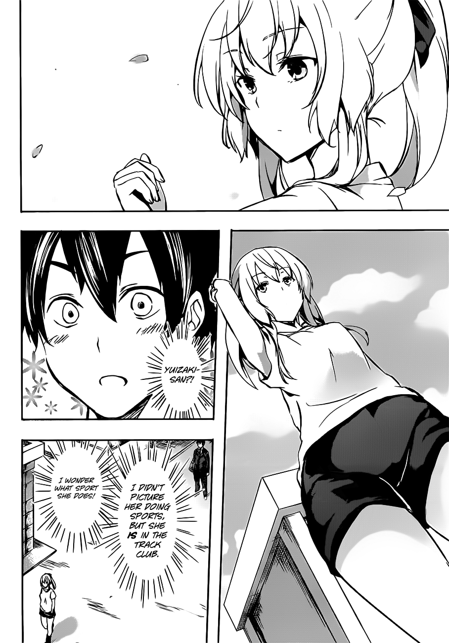 Yuizaki-san wa Nageru! Yuizaki-san throws a shot 第13页