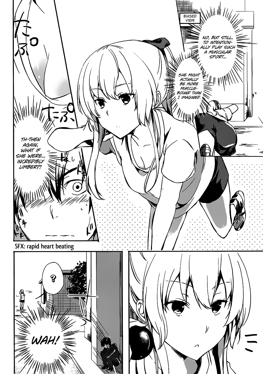 Yuizaki-san wa Nageru! Yuizaki-san throws a shot 第17页