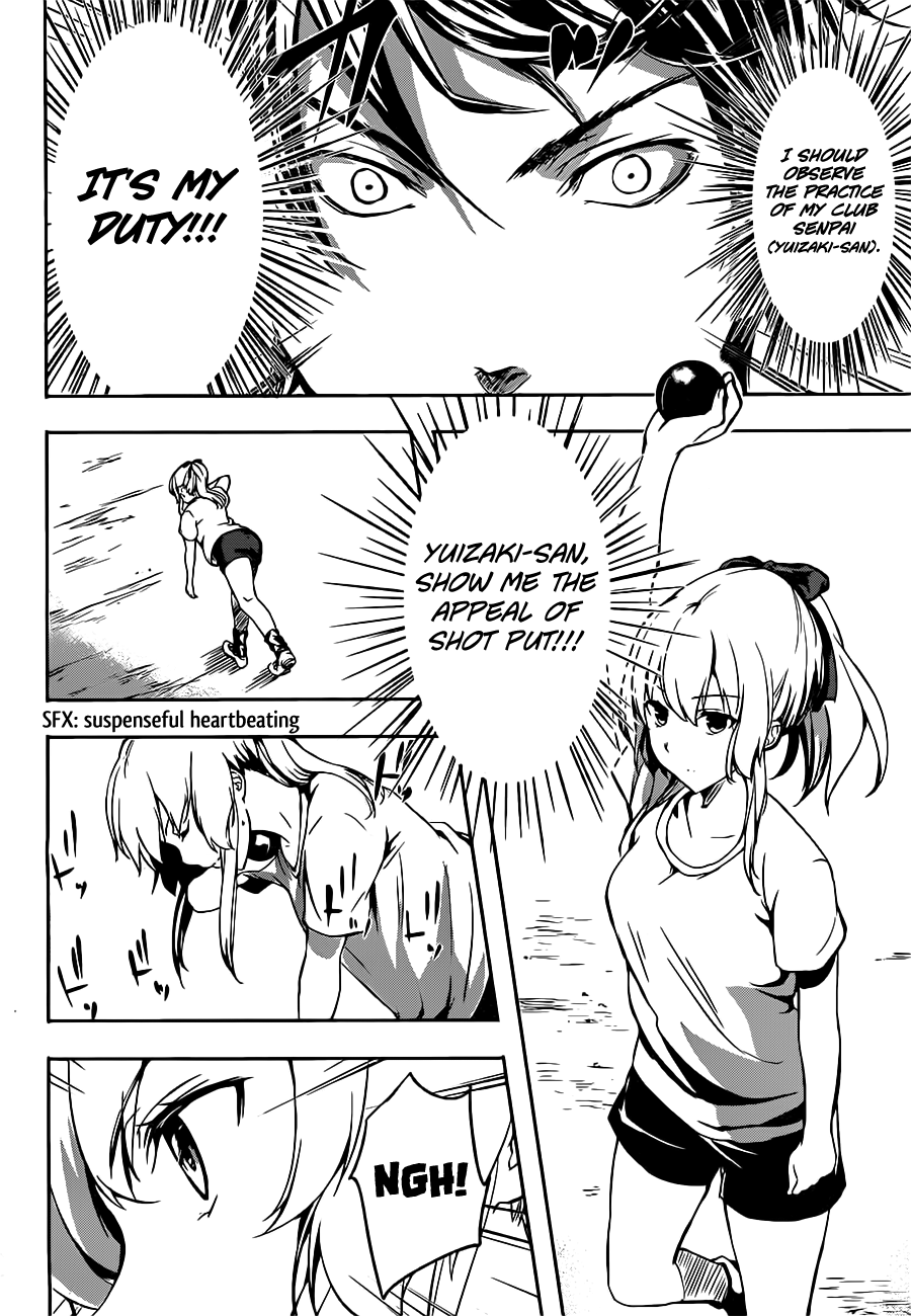 Yuizaki-san wa Nageru! Yuizaki-san throws a shot 第19页