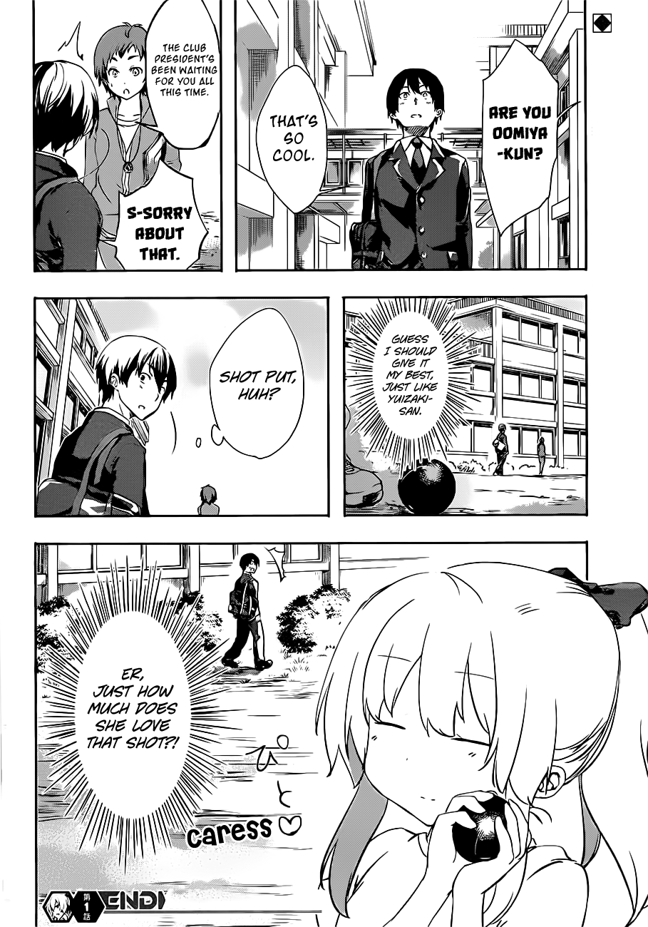Yuizaki-san wa Nageru! Yuizaki-san throws a shot 第24页