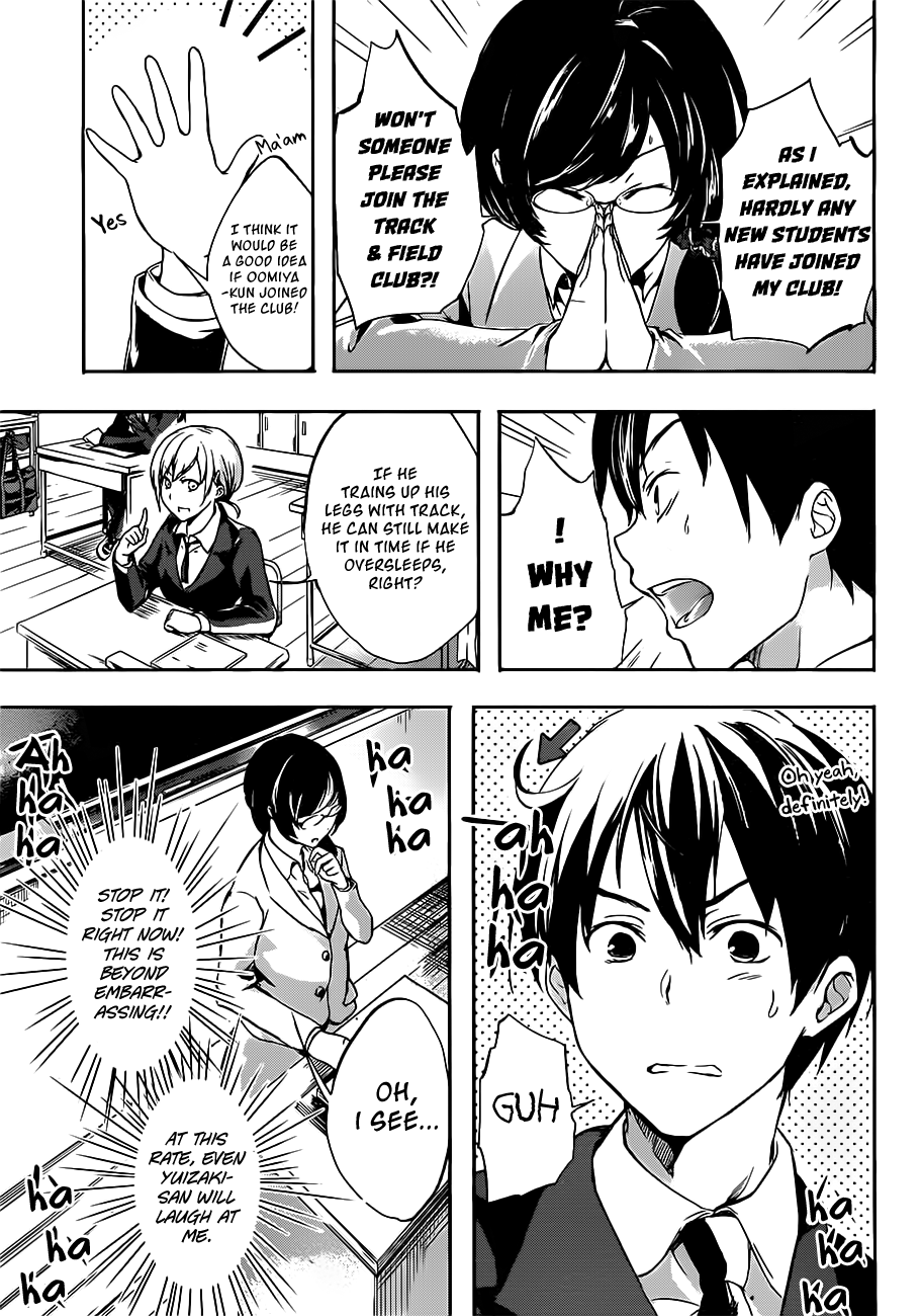 Yuizaki-san wa Nageru! Yuizaki-san throws a shot 第10页