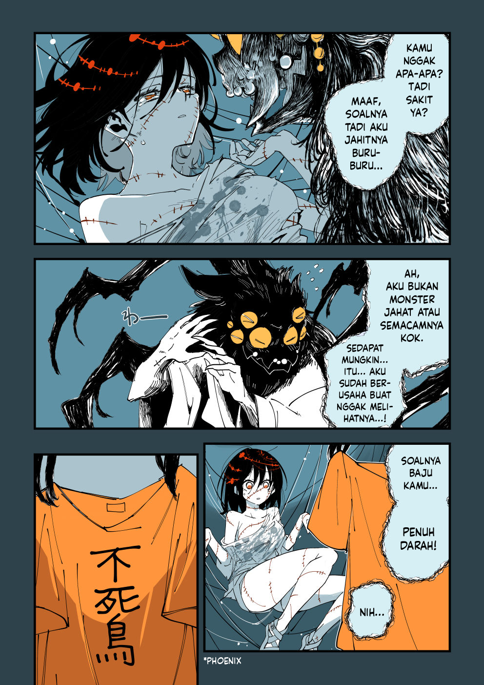 Shi ni Kake Shoujo to Kumo Ouji 第6页