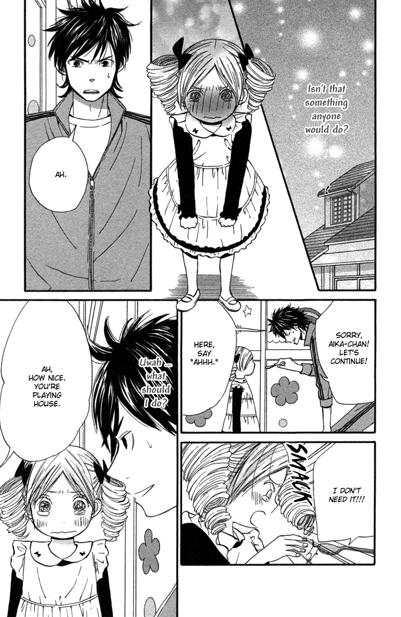 Wagahai wa Yome de Aru. Children Salad 第36页