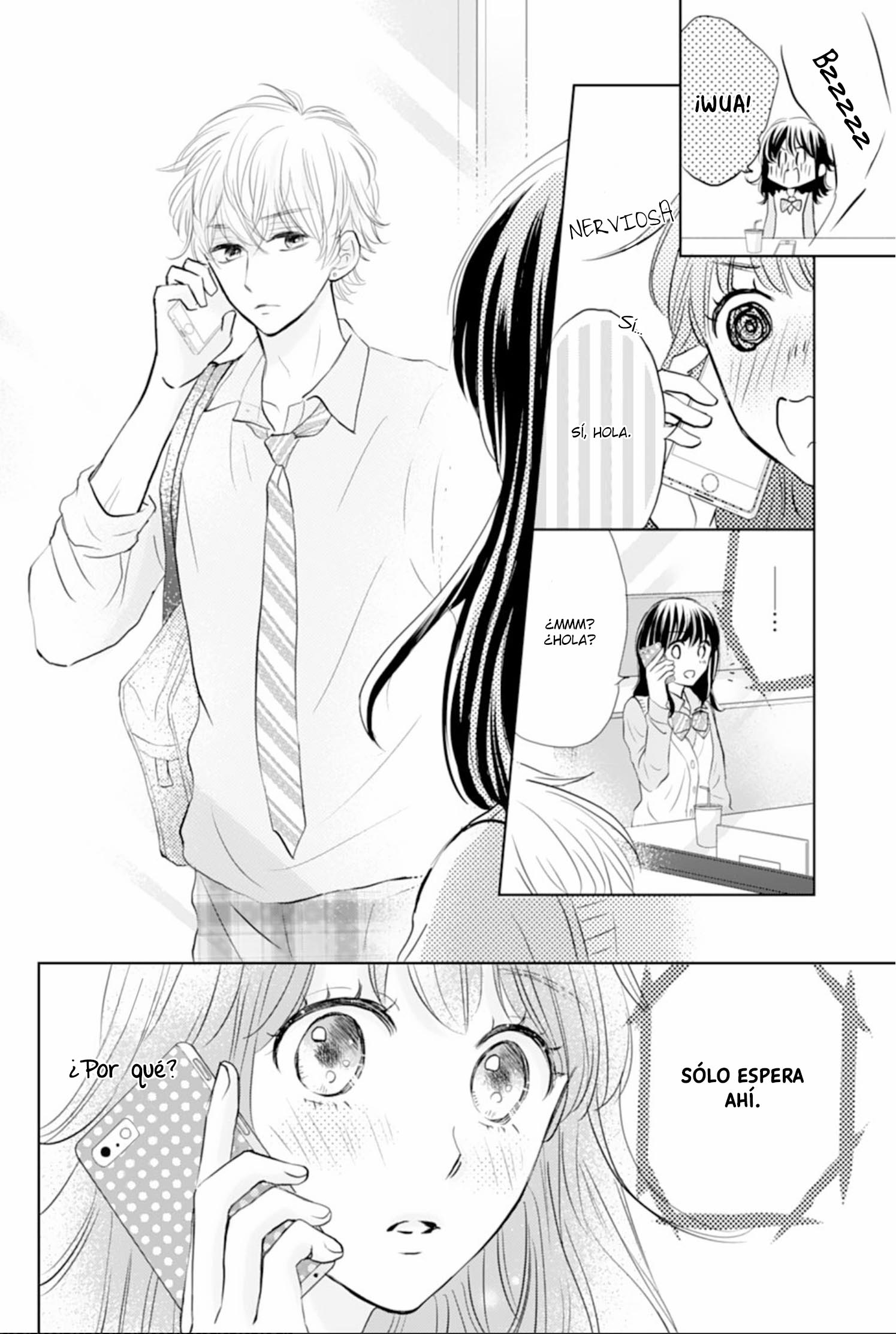 Amagase-kun wa Amayaka Shite Kurenai. Vol. 1 Ch. 4 第18页