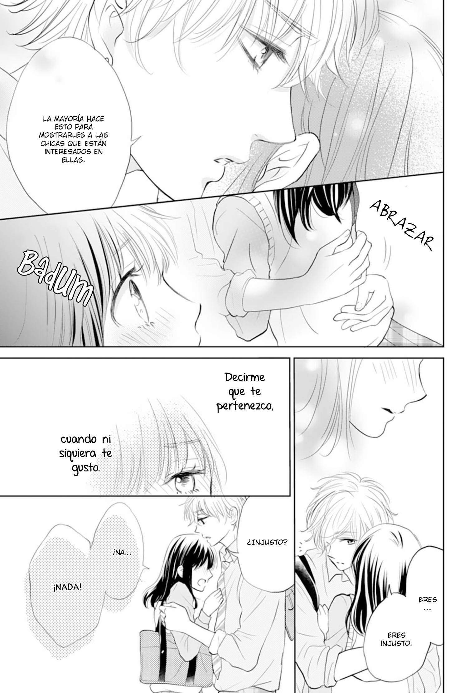 Amagase-kun wa Amayaka Shite Kurenai. Vol. 1 Ch. 4 第23页