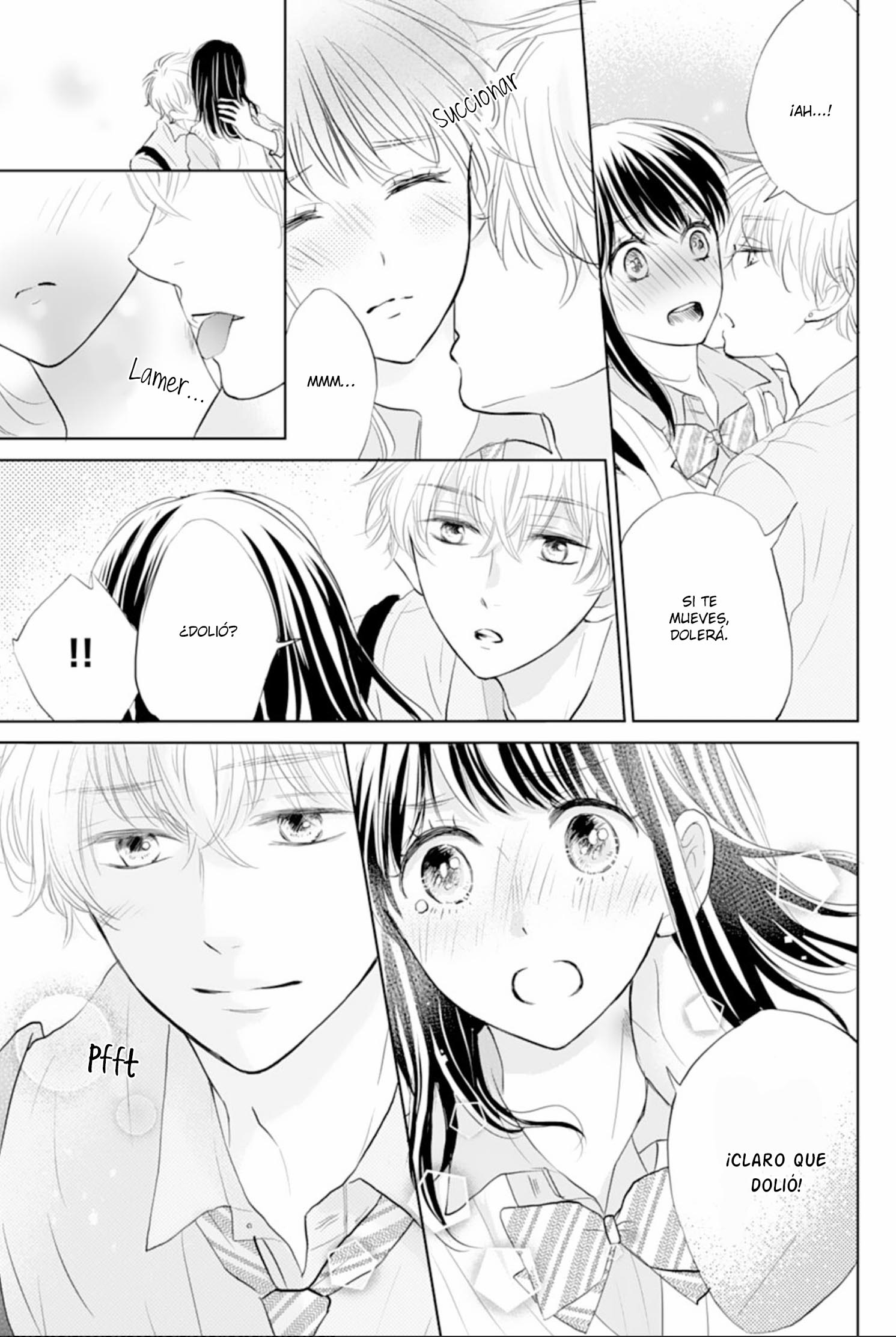 Amagase-kun wa Amayaka Shite Kurenai. Vol. 1 Ch. 4 第25页
