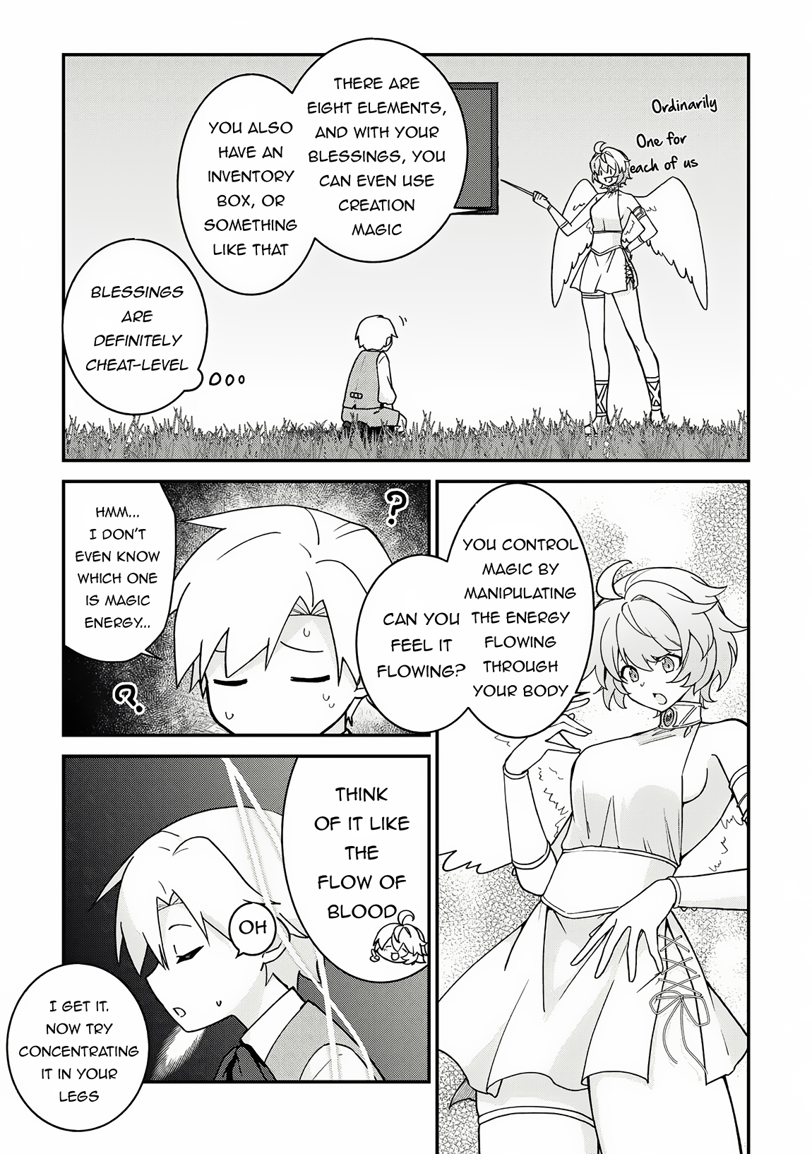 Kizokuka Sannan no Nariagari Life Vol. 1 Ch. 2 第8页