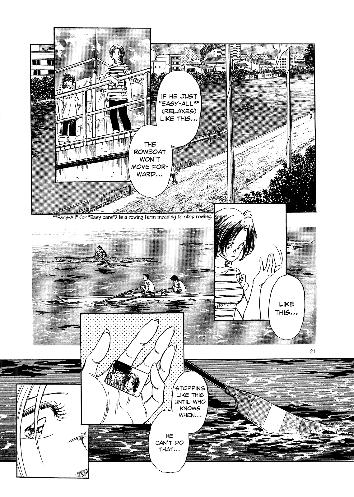 Regatta If He Doesn't Start Rowing 第22页