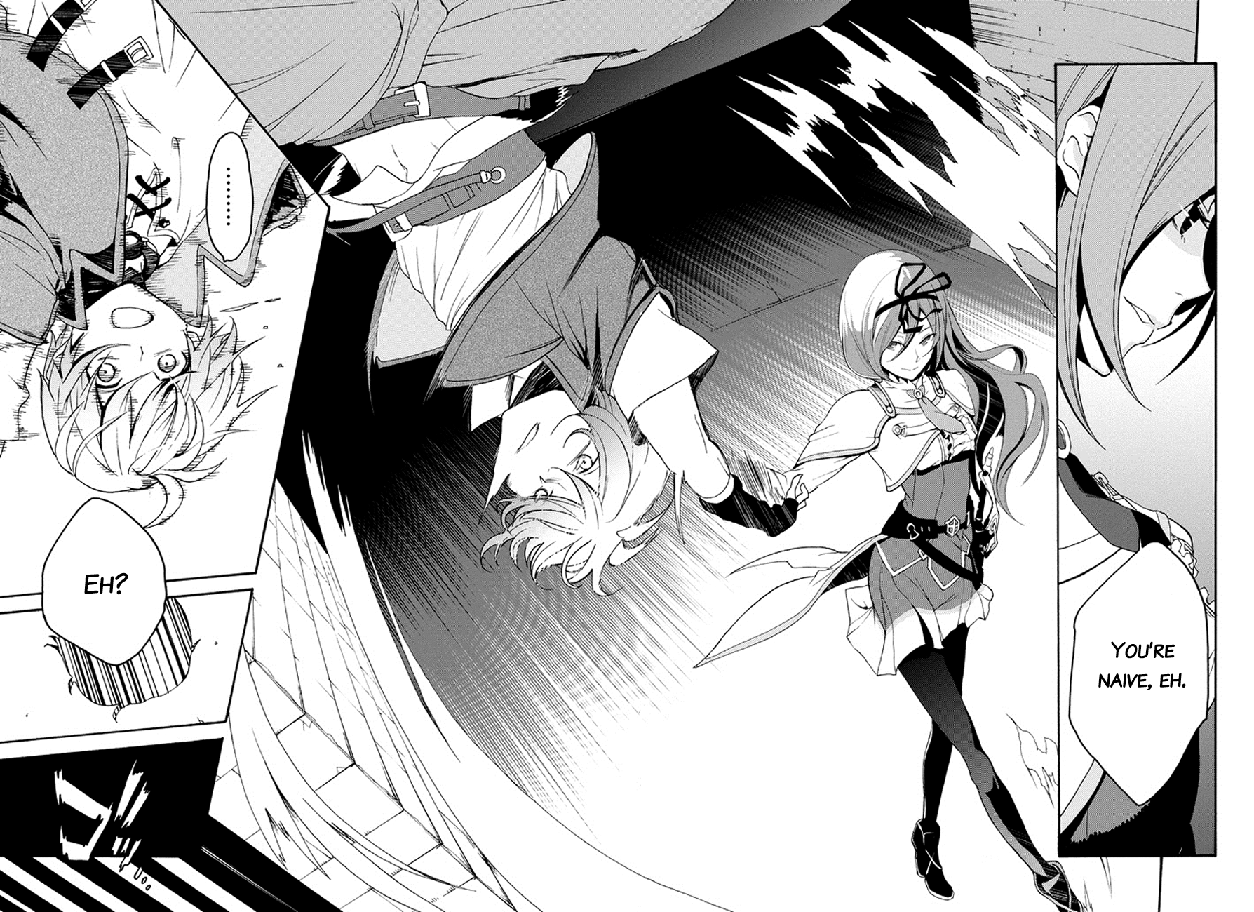 Saijaku Muhai no Bahamut An Intruder to the Academy 第32页