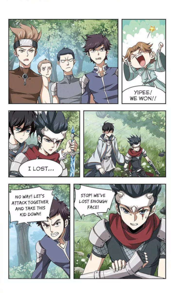 Virtual World: Close Combat Mage Earning Something for Nothing 第5页