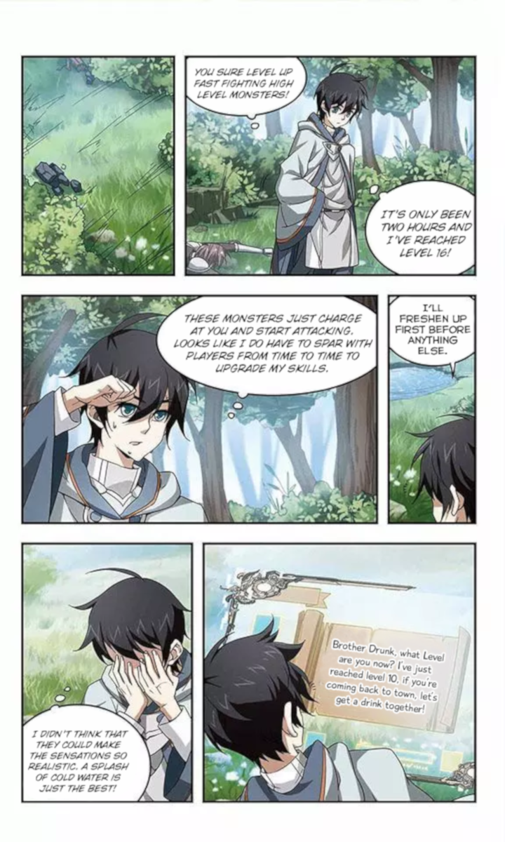 Virtual World: Close Combat Mage Earning Something for Nothing 第10页