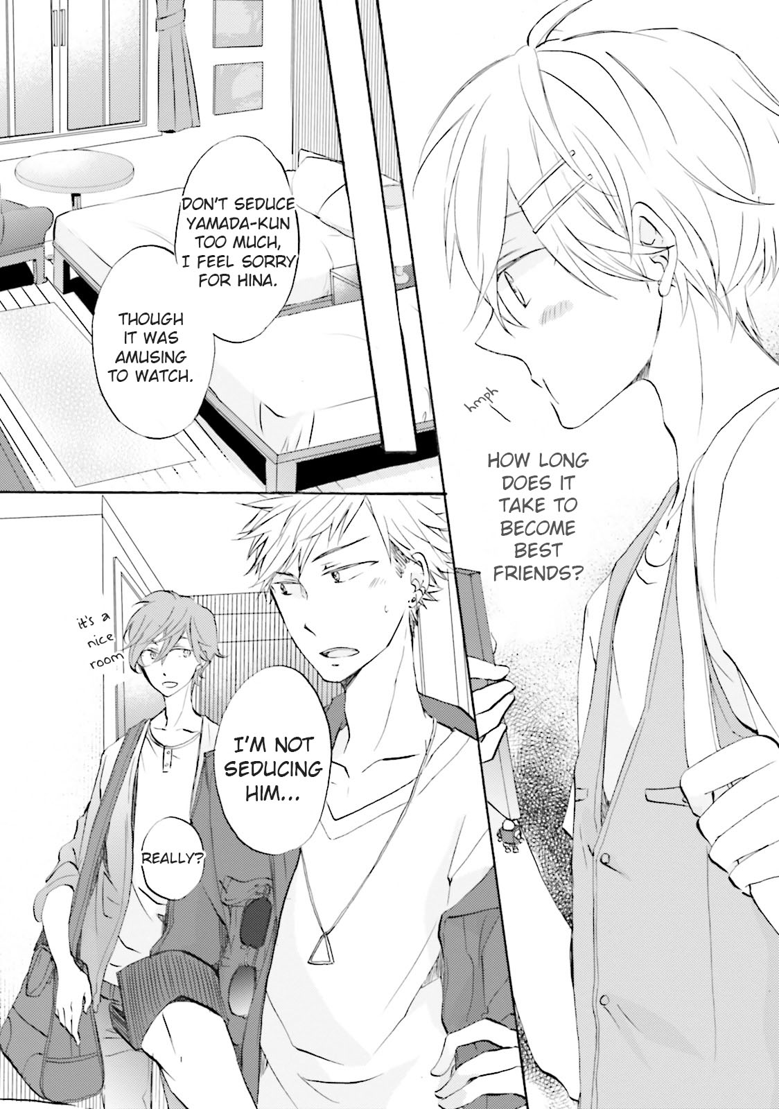 Idol-kun wa Koi wo Shiranai Vol. 1 Ch. 2 第11页
