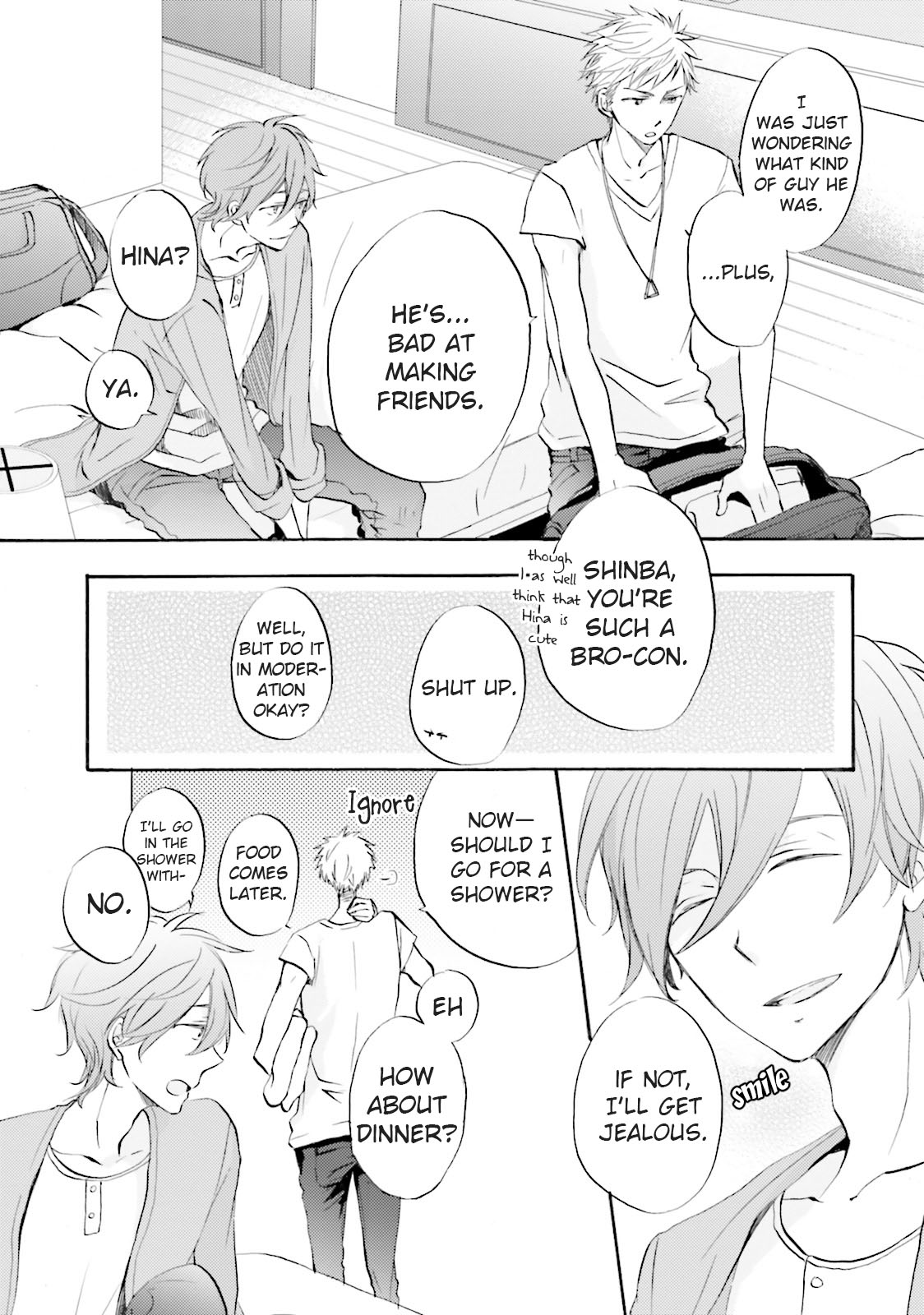 Idol-kun wa Koi wo Shiranai Vol. 1 Ch. 2 第12页