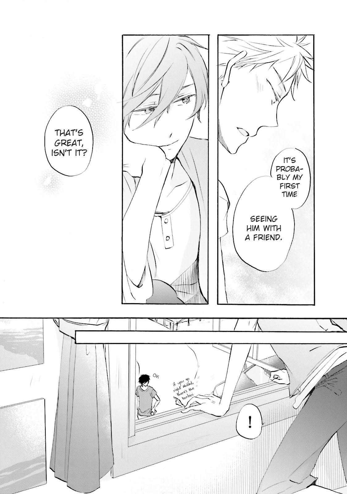 Idol-kun wa Koi wo Shiranai Vol. 1 Ch. 2 第13页