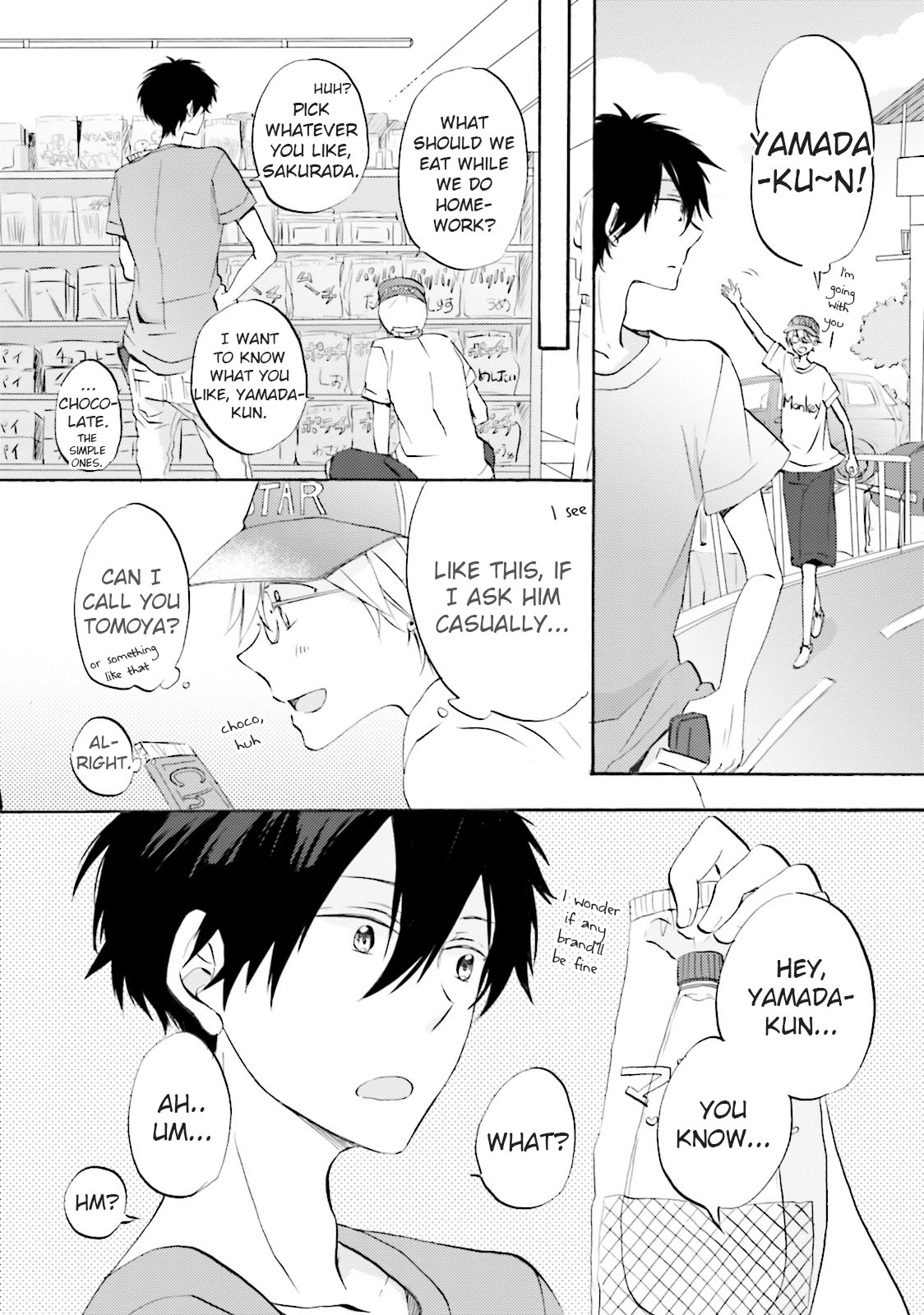 Idol-kun wa Koi wo Shiranai Vol. 1 Ch. 2 第14页
