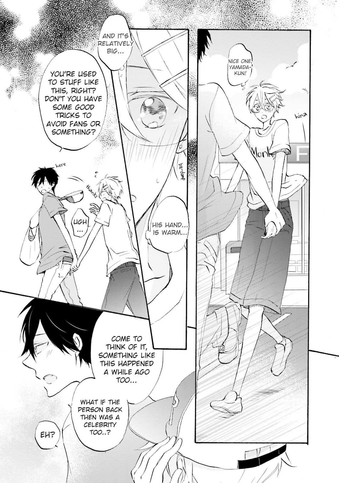 Idol-kun wa Koi wo Shiranai Vol. 1 Ch. 2 第17页