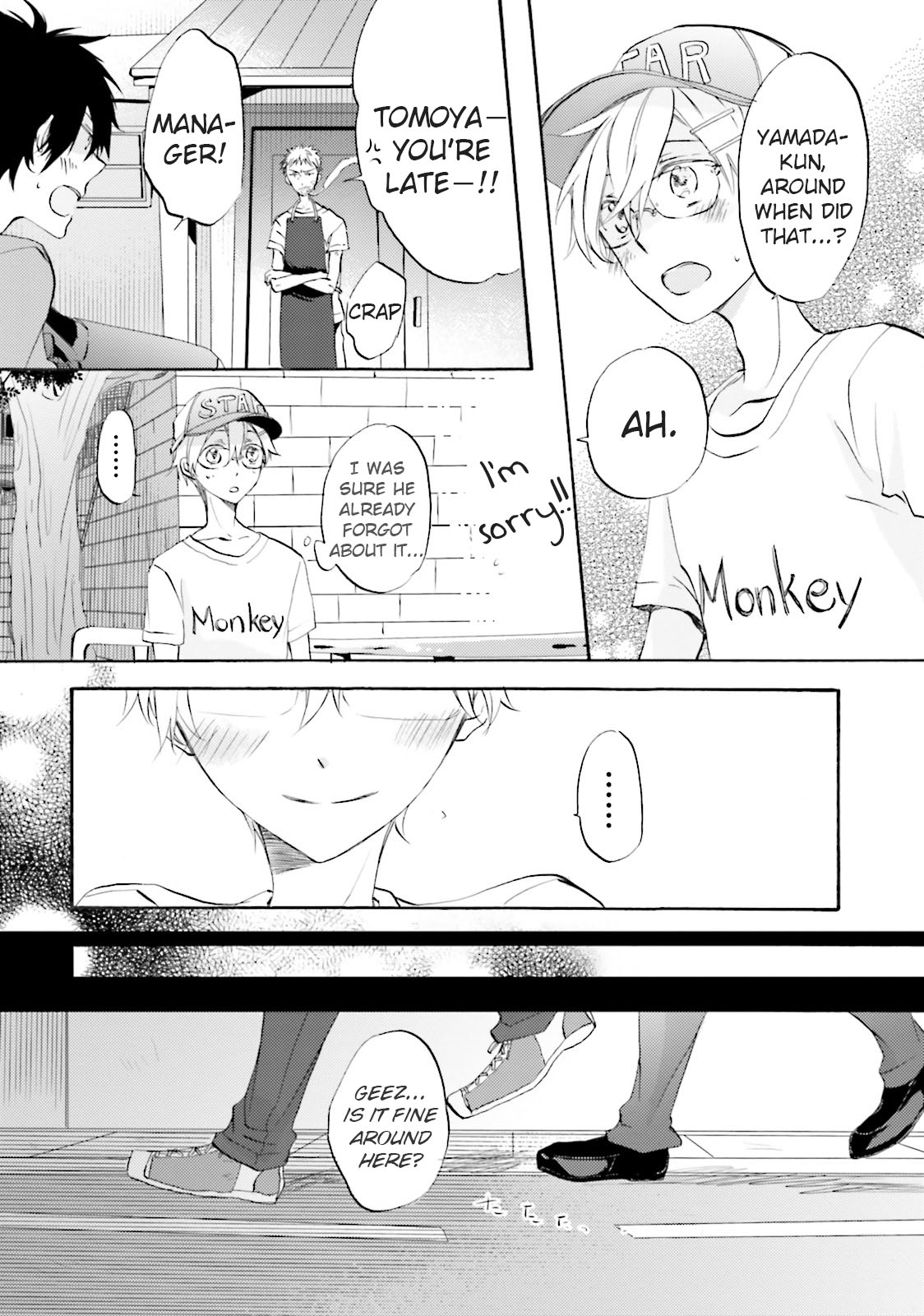 Idol-kun wa Koi wo Shiranai Vol. 1 Ch. 2 第18页
