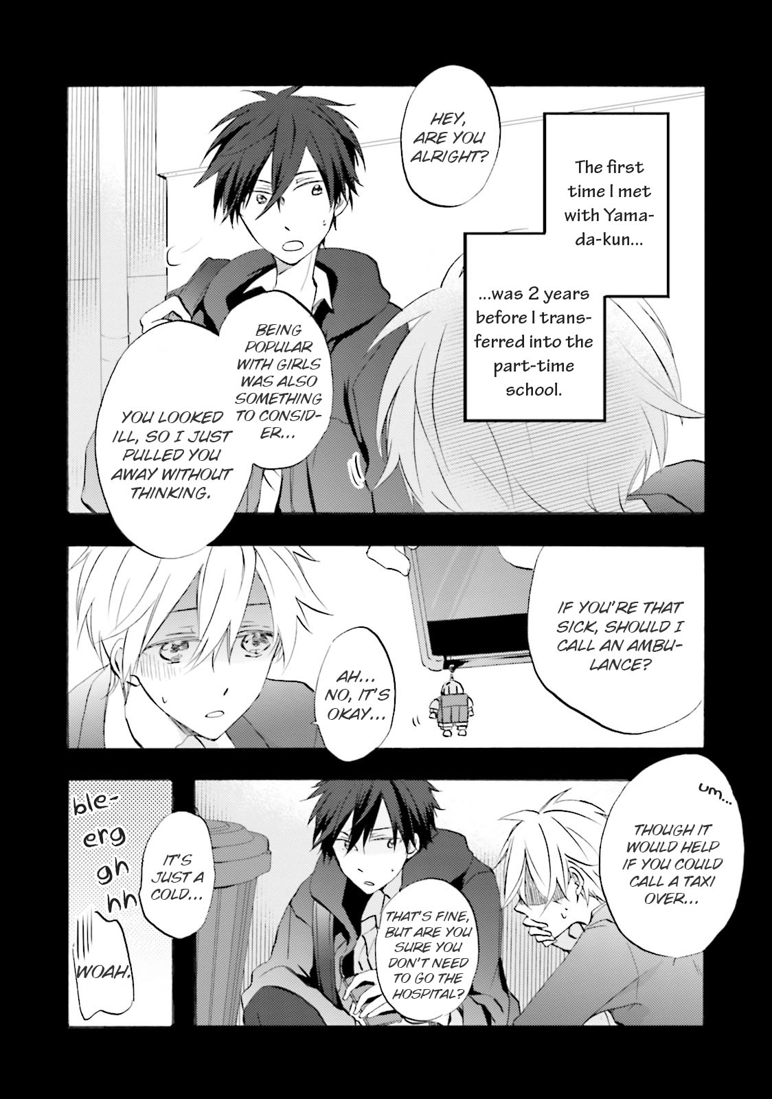 Idol-kun wa Koi wo Shiranai Vol. 1 Ch. 2 第19页