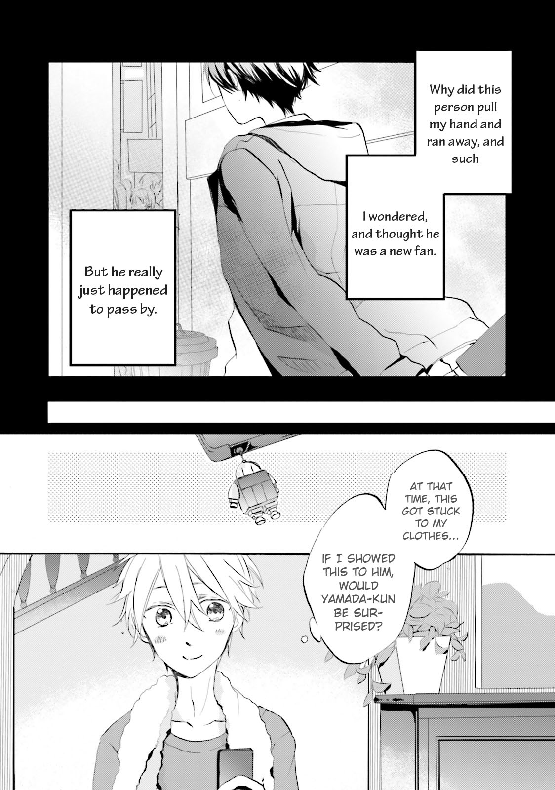 Idol-kun wa Koi wo Shiranai Vol. 1 Ch. 2 第20页