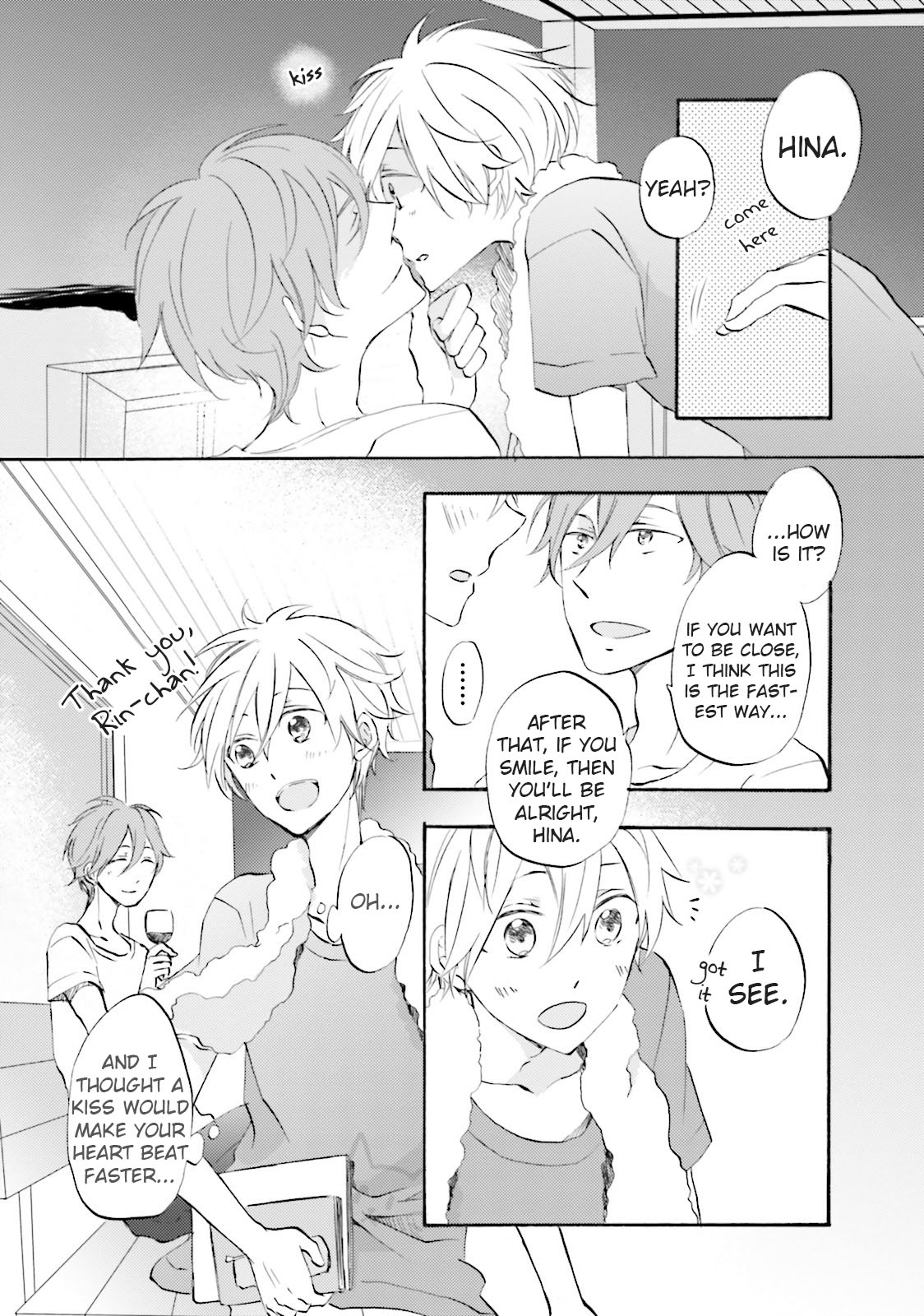 Idol-kun wa Koi wo Shiranai Vol. 1 Ch. 2 第23页