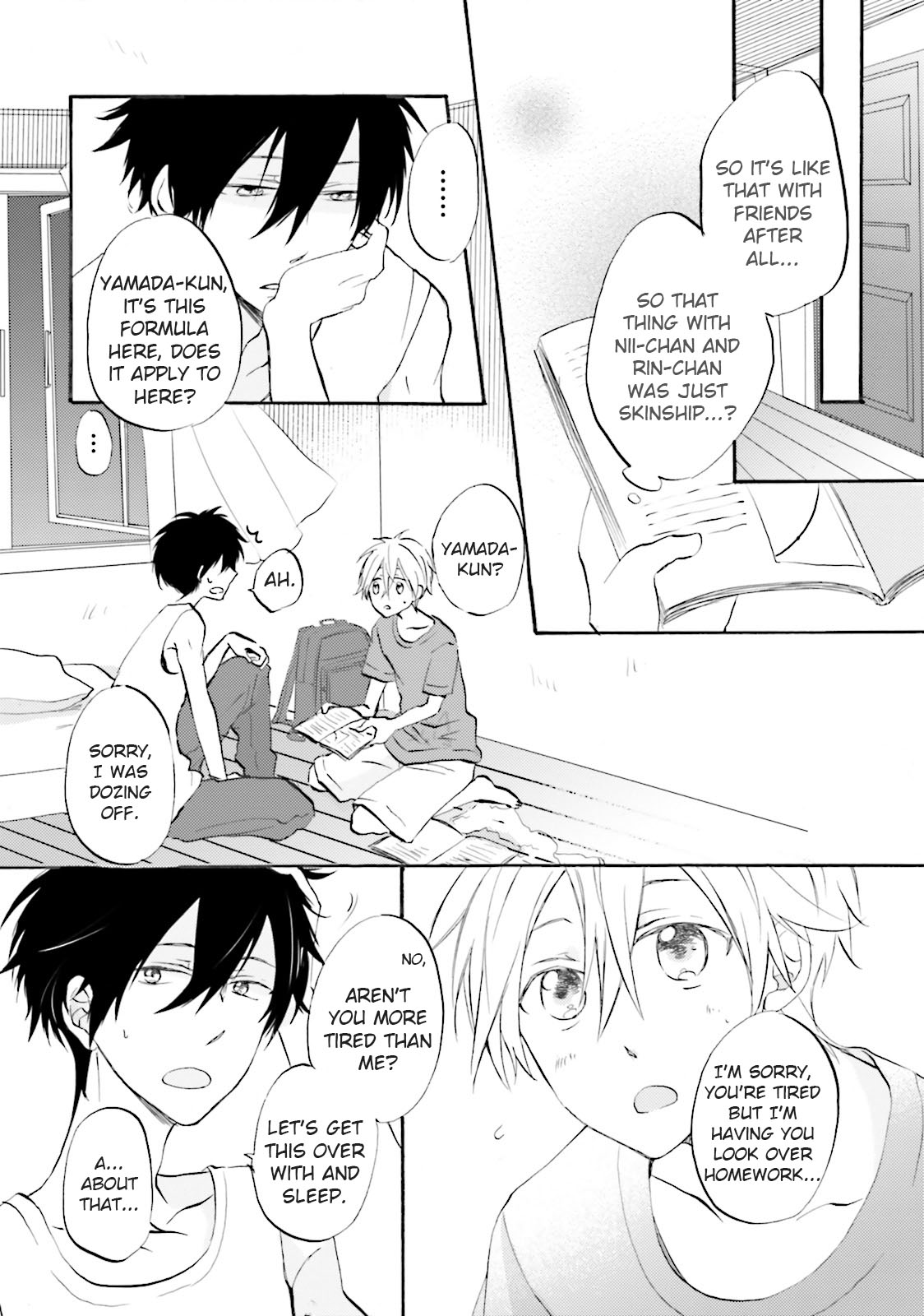 Idol-kun wa Koi wo Shiranai Vol. 1 Ch. 2 第24页