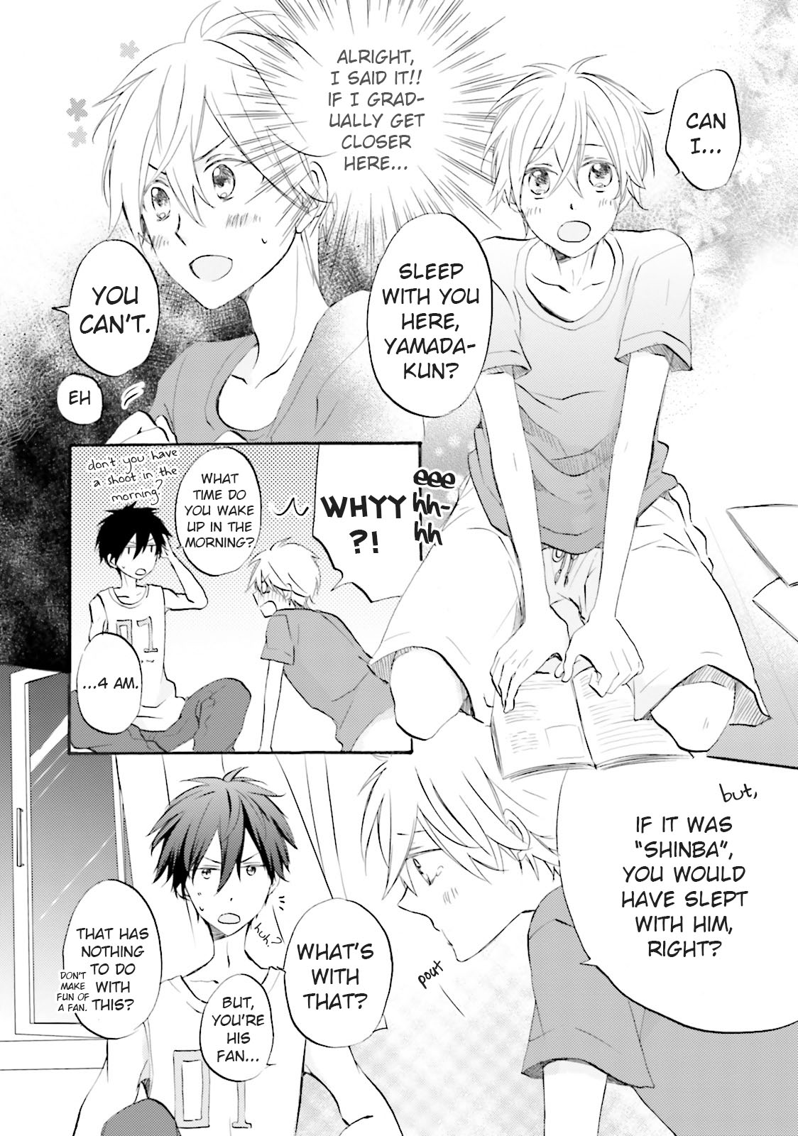 Idol-kun wa Koi wo Shiranai Vol. 1 Ch. 2 第25页
