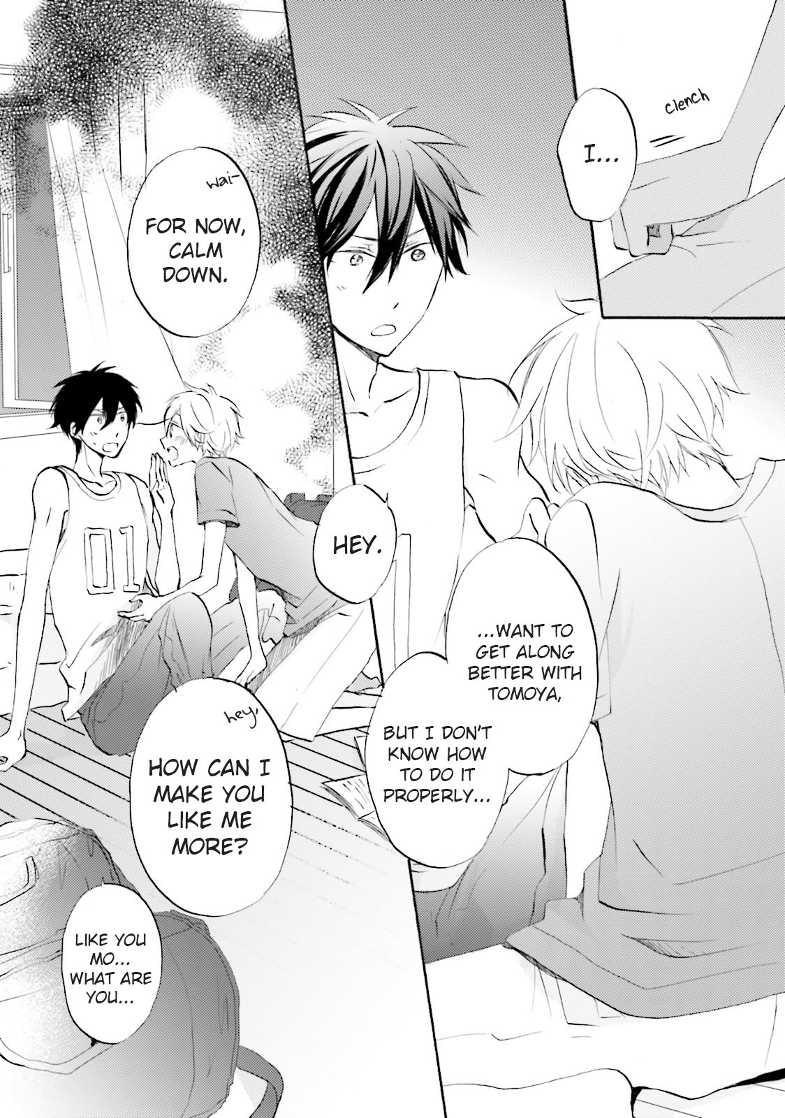 Idol-kun wa Koi wo Shiranai Vol. 1 Ch. 2 第26页