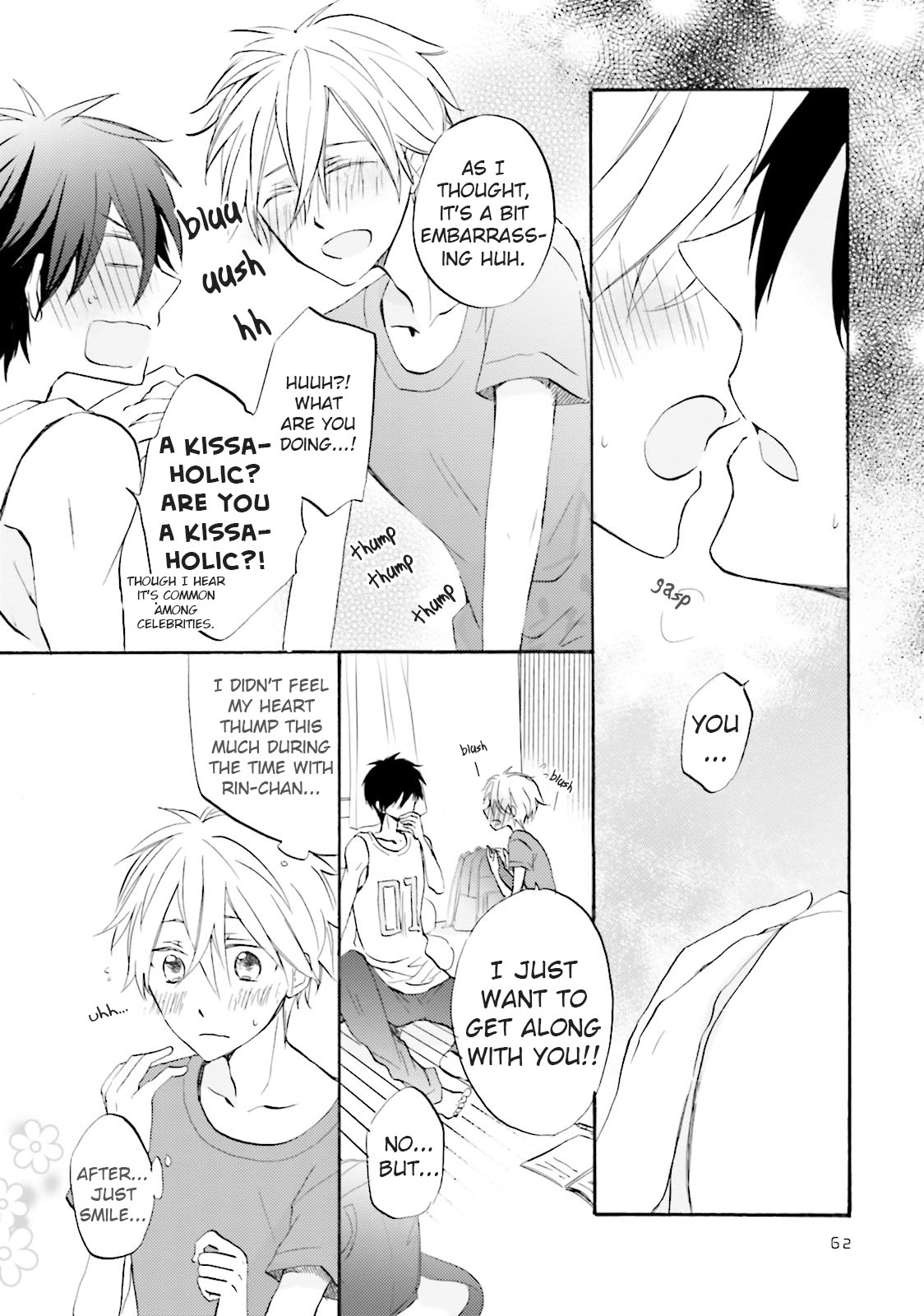 Idol-kun wa Koi wo Shiranai Vol. 1 Ch. 2 第28页