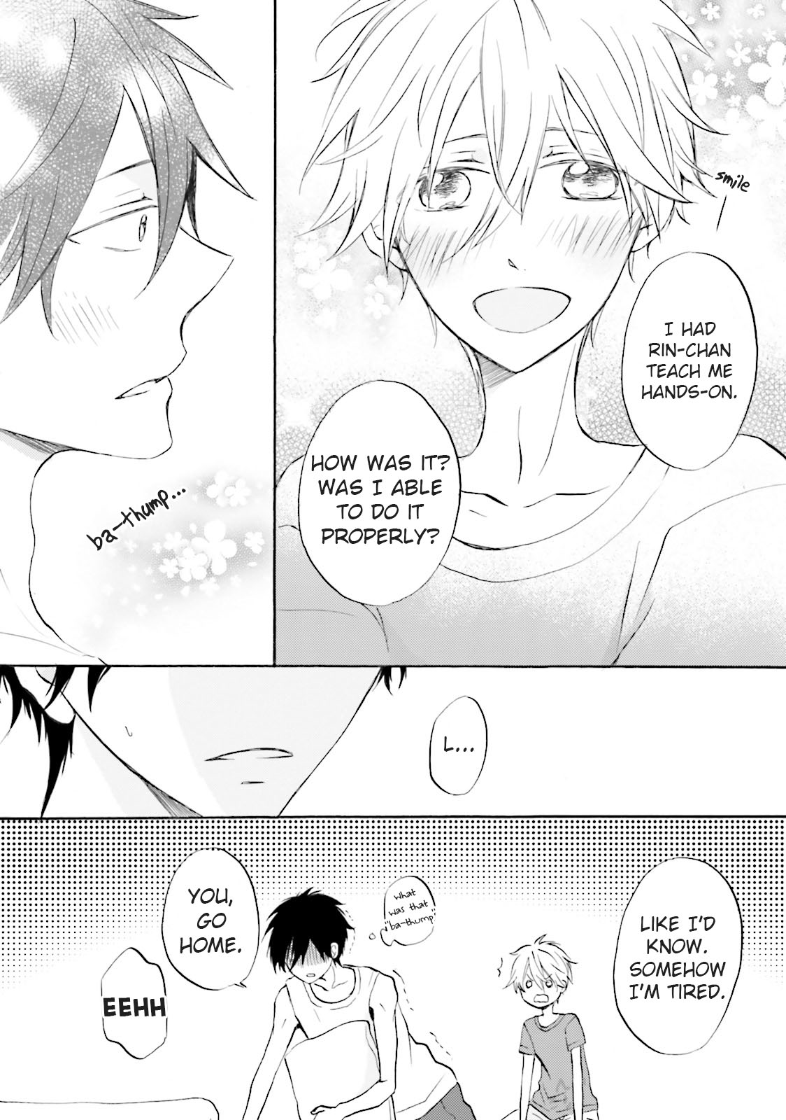 Idol-kun wa Koi wo Shiranai Vol. 1 Ch. 2 第29页