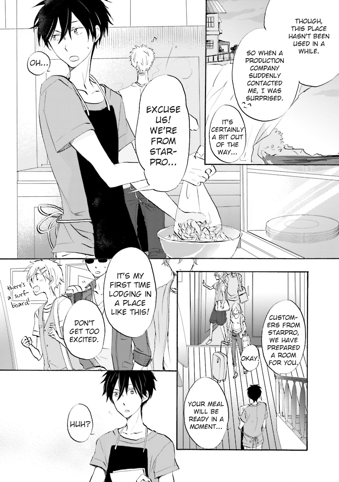 Idol-kun wa Koi wo Shiranai Vol. 1 Ch. 2 第5页