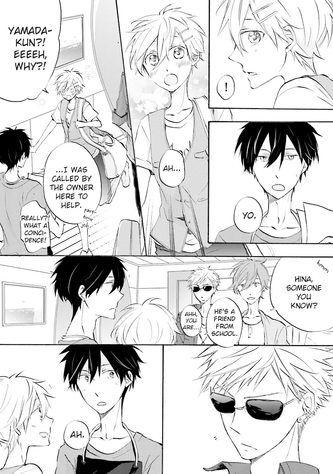 Idol-kun wa Koi wo Shiranai Vol. 1 Ch. 2 第6页