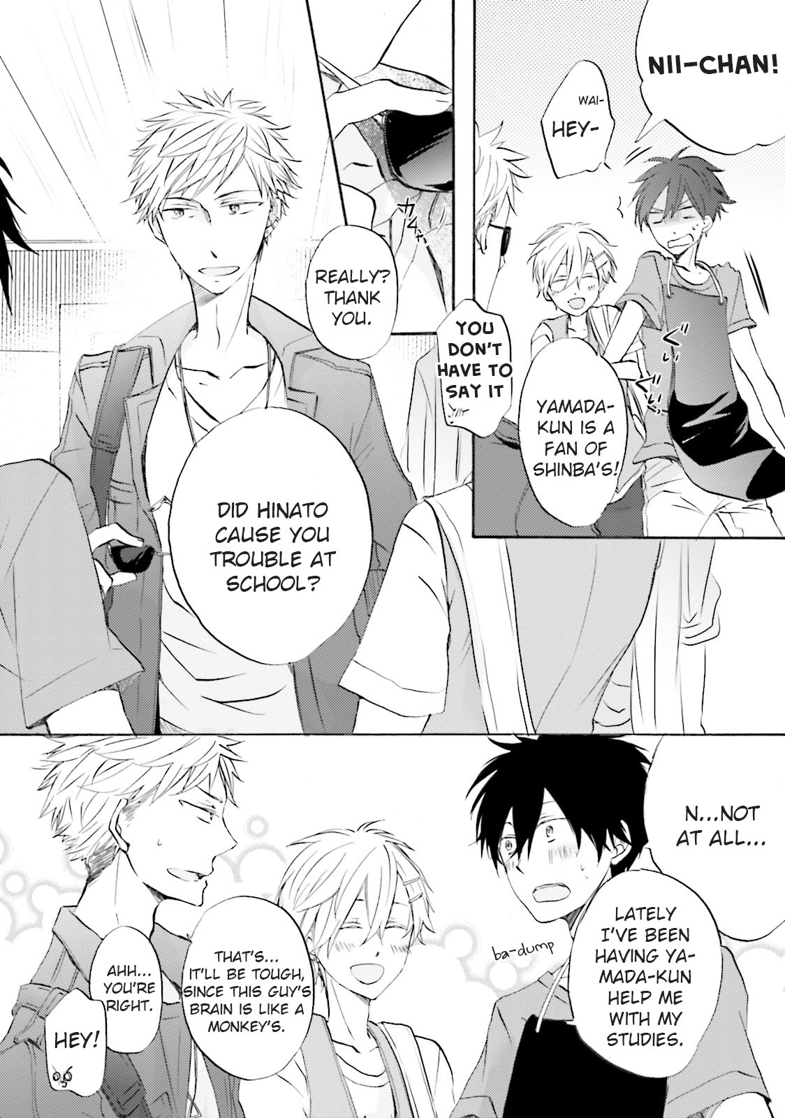Idol-kun wa Koi wo Shiranai Vol. 1 Ch. 2 第7页