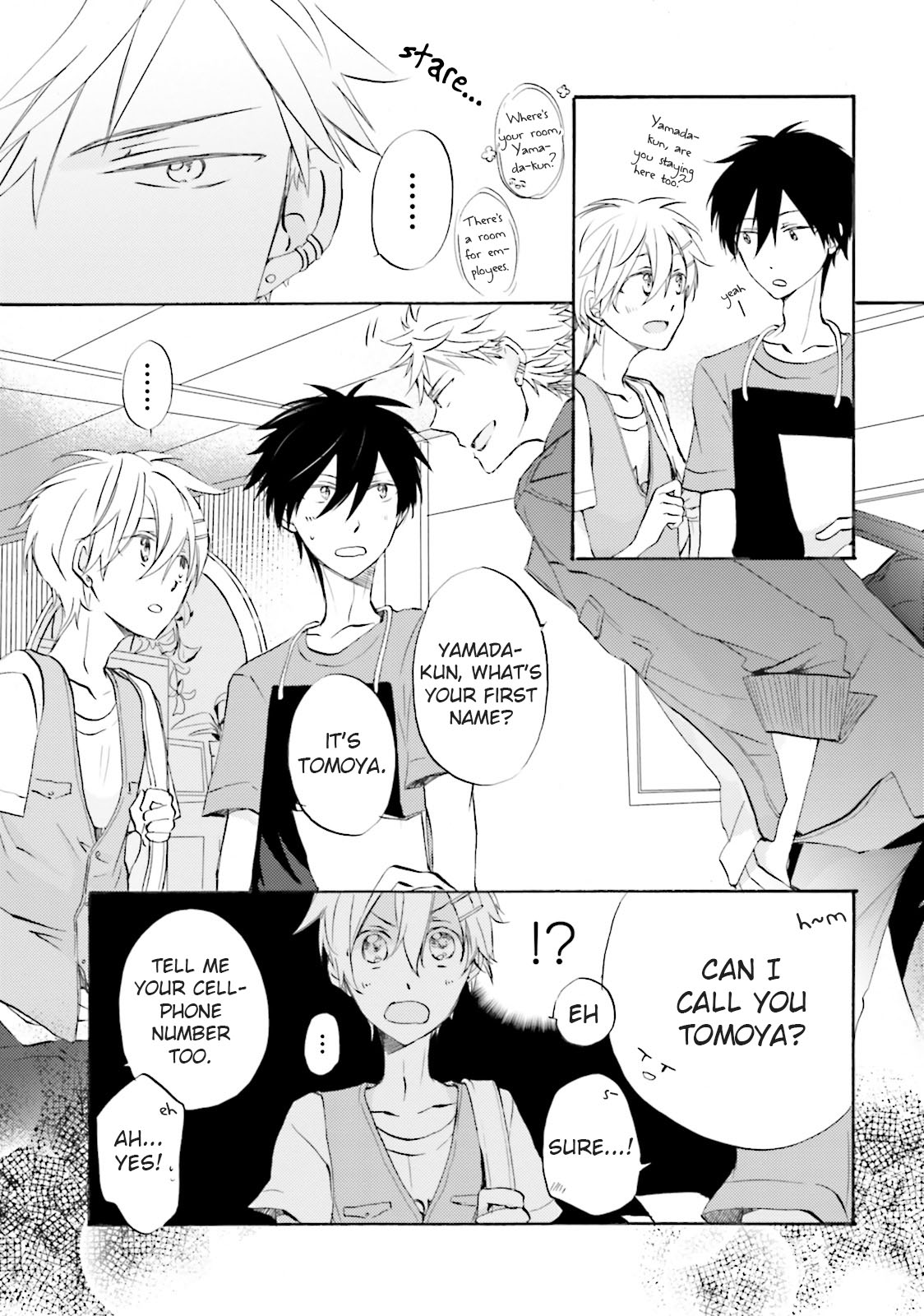 Idol-kun wa Koi wo Shiranai Vol. 1 Ch. 2 第8页
