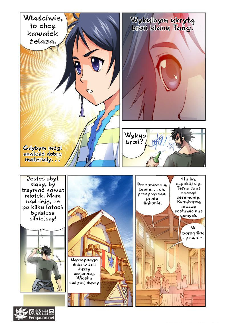 Dou Luo Da Lu Przejście Tang Sana. 第14页