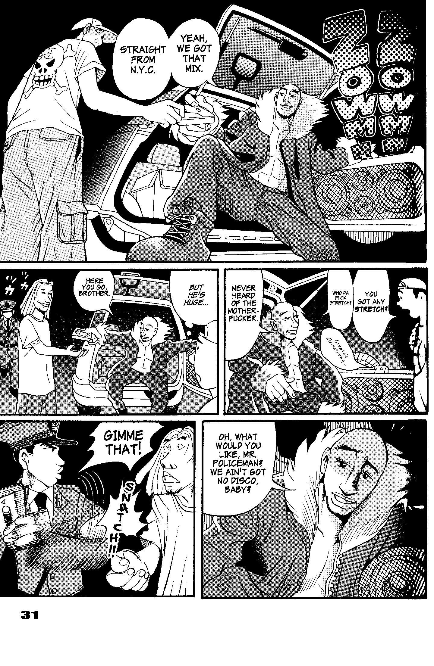 Tokyo Tribe 2 Vol. 1 Ch. 1 第34页