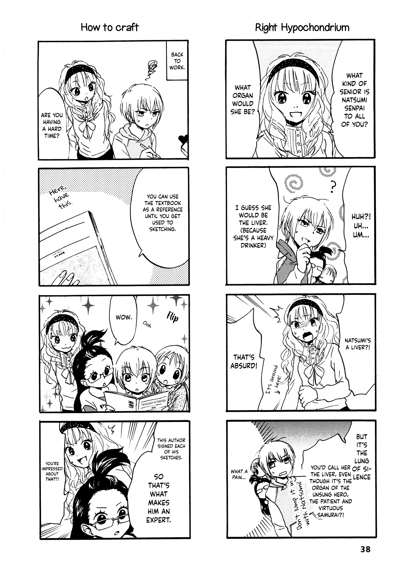 Medigirl Histology and a new senpai 第5页