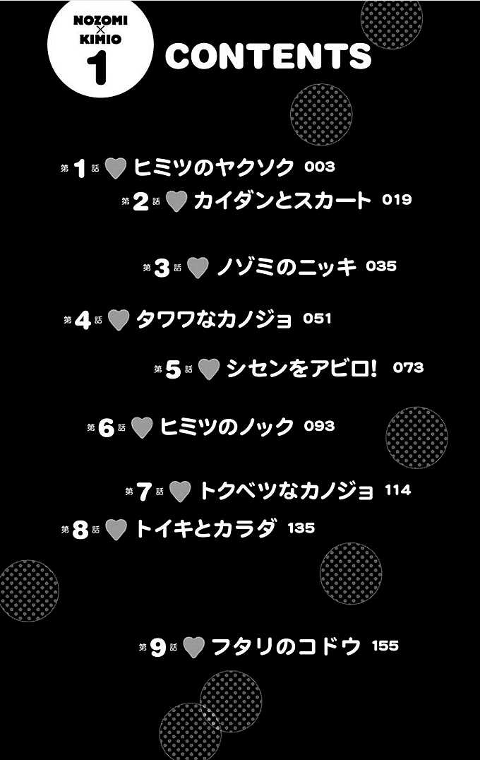 Nozo × Kimi Acuerdo secreto 第3页