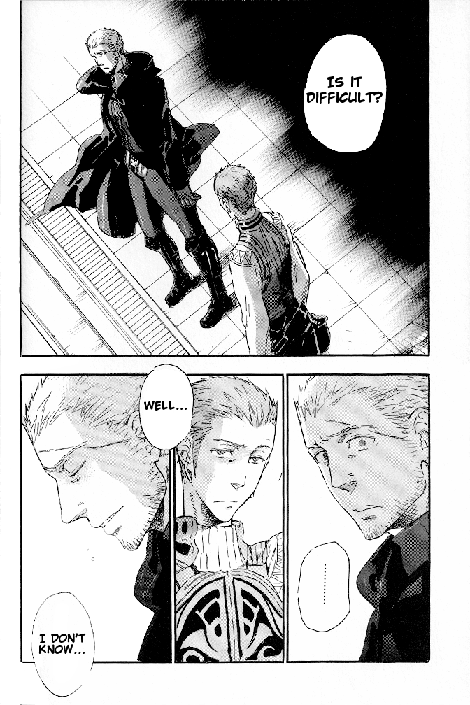 Final Fantasy XII - Your Voice Calling (Doujinshi) Oneshot 第24页
