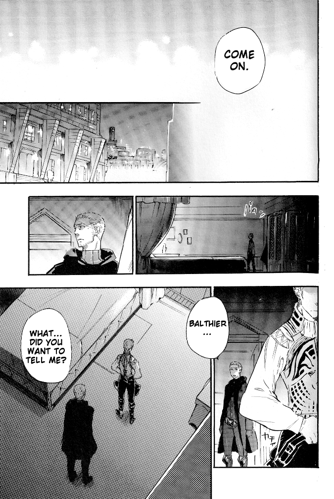 Final Fantasy XII - Your Voice Calling (Doujinshi) Oneshot 第33页