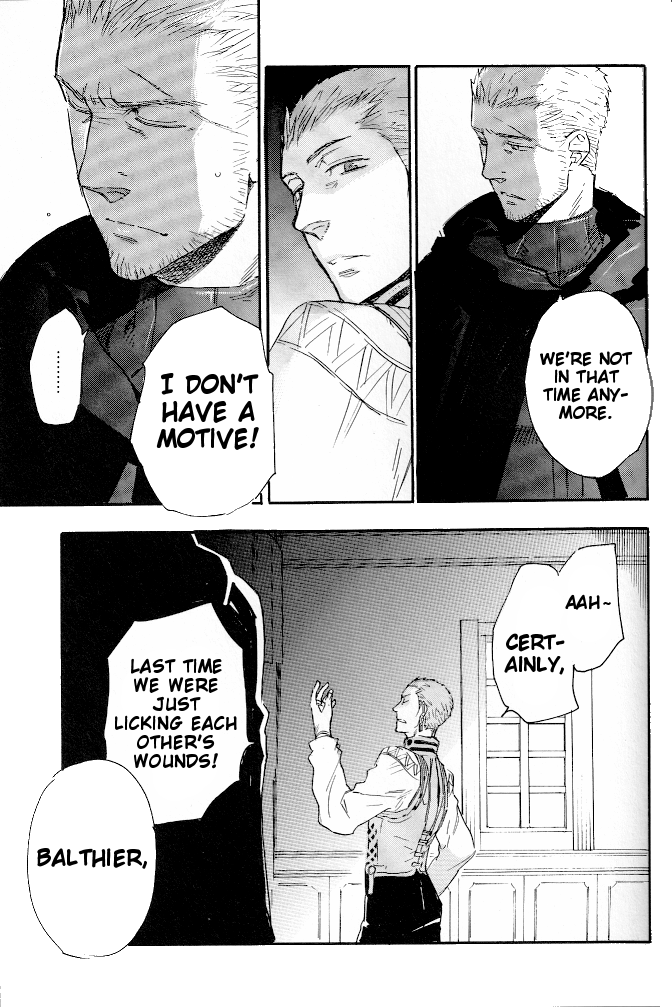 Final Fantasy XII - Your Voice Calling (Doujinshi) Oneshot 第35页