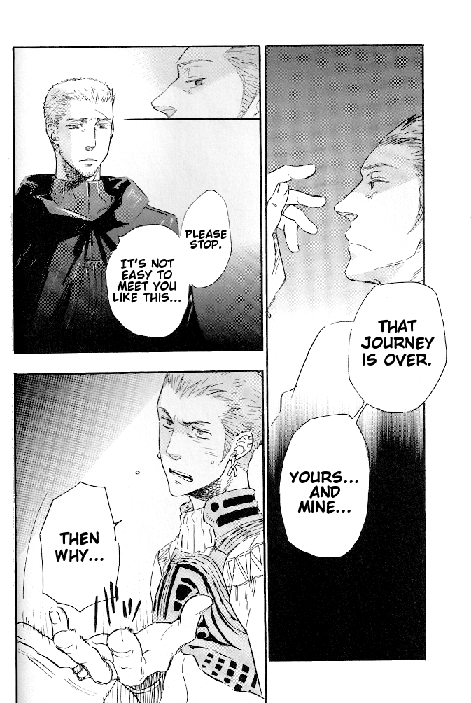 Final Fantasy XII - Your Voice Calling (Doujinshi) Oneshot 第36页