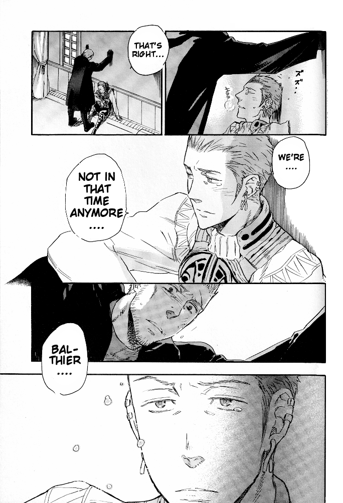 Final Fantasy XII - Your Voice Calling (Doujinshi) Oneshot 第43页