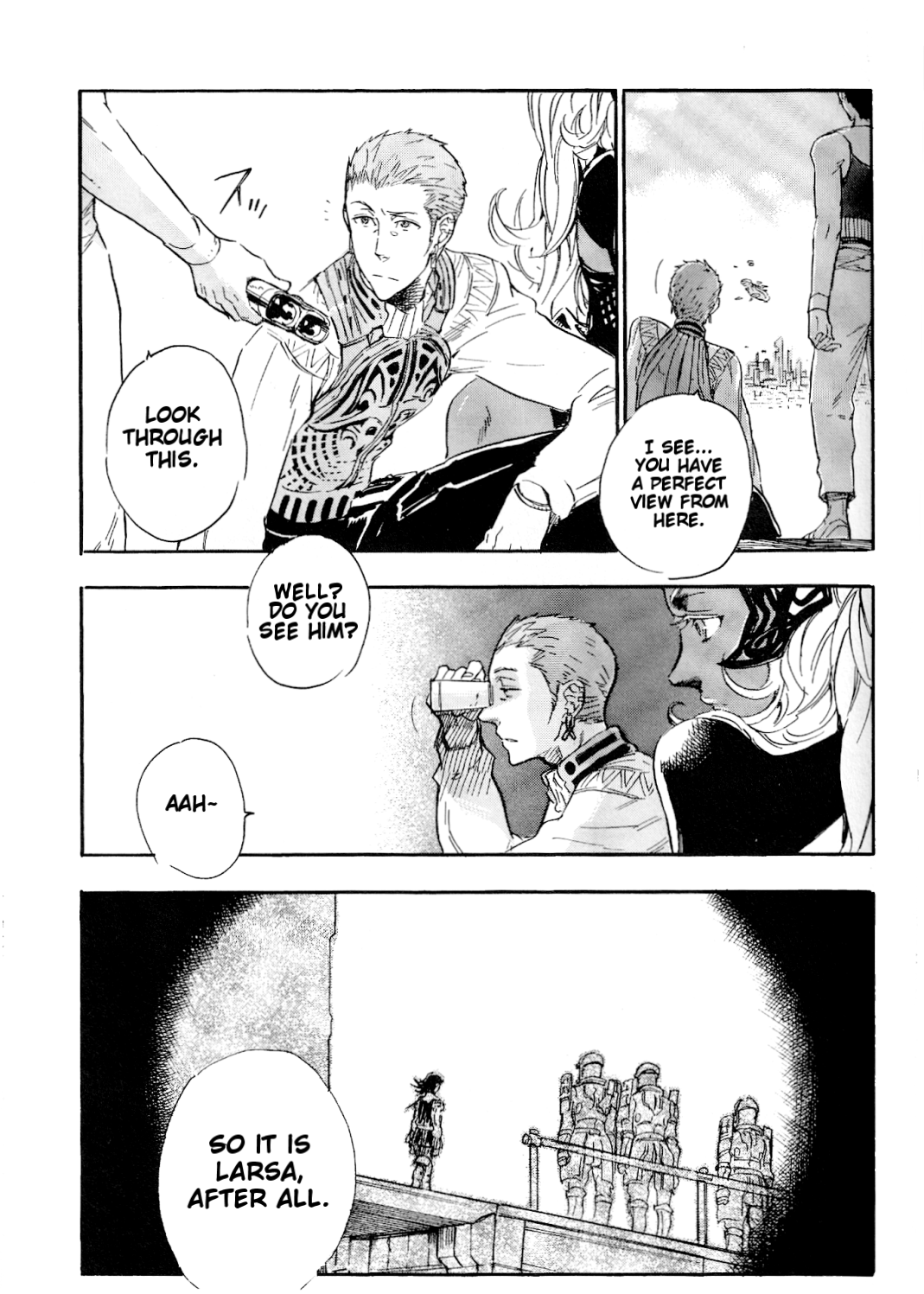 Final Fantasy XII - Your Voice Calling (Doujinshi) 第7页