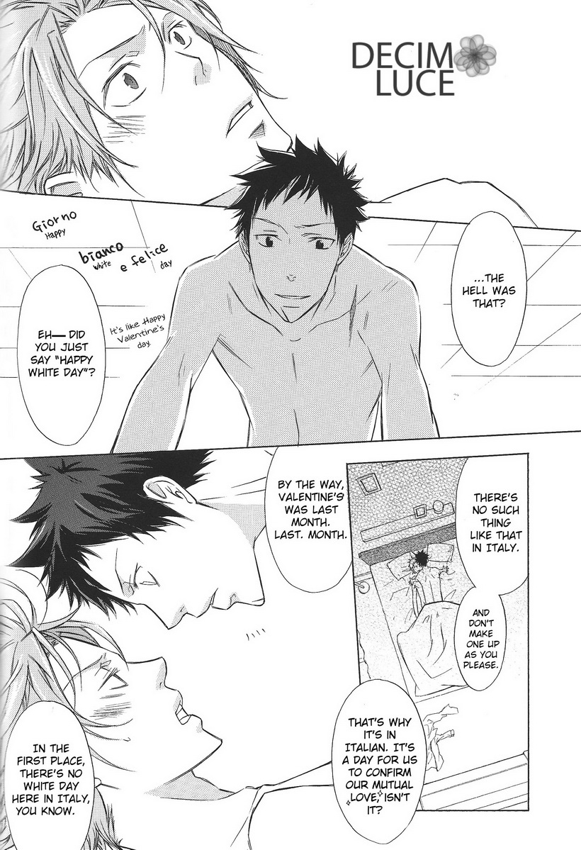Katekyo Hitman Reborn! - It's a Shared Toothbrush (Doujinshi) Oneshot 第11页