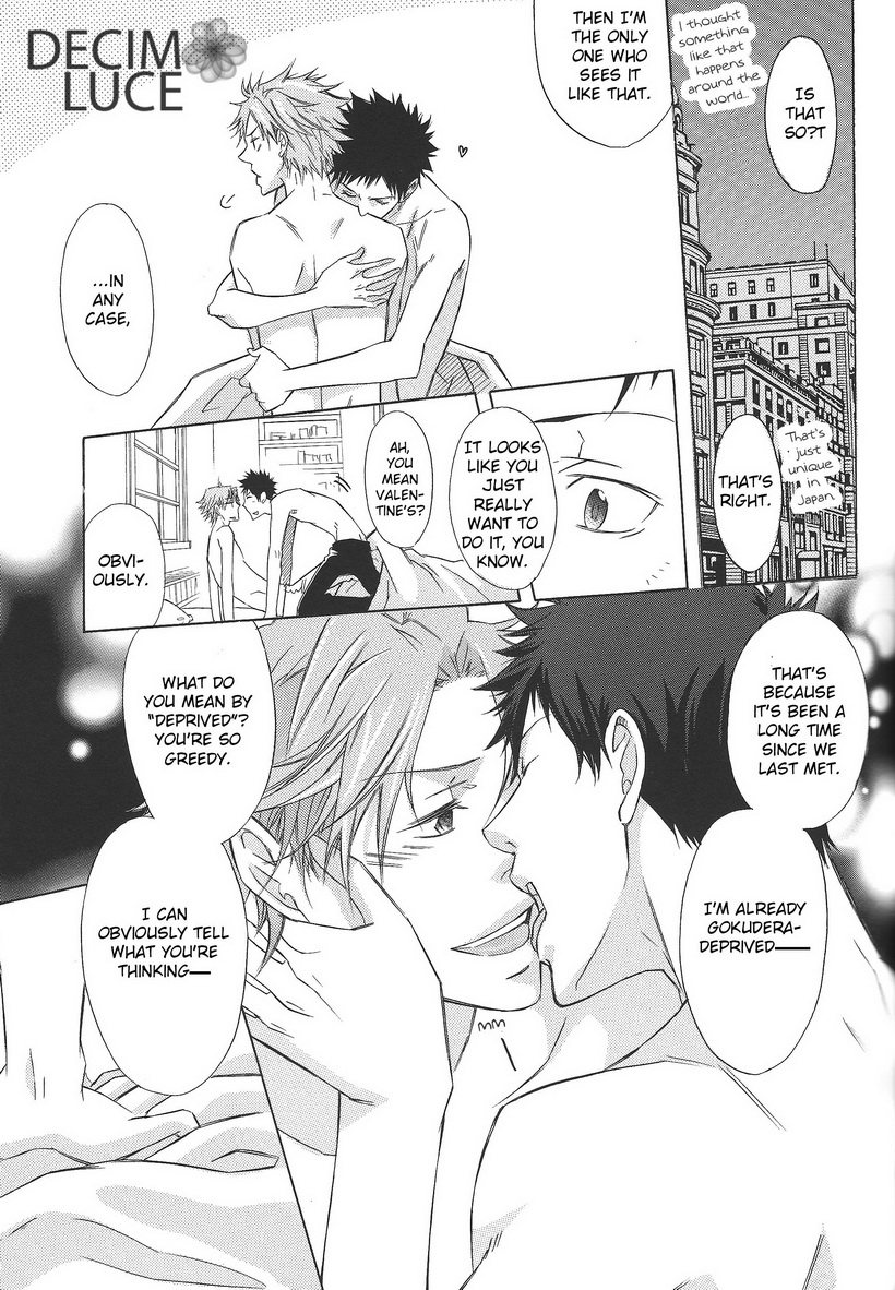 Katekyo Hitman Reborn! - It's a Shared Toothbrush (Doujinshi) Oneshot 第12页