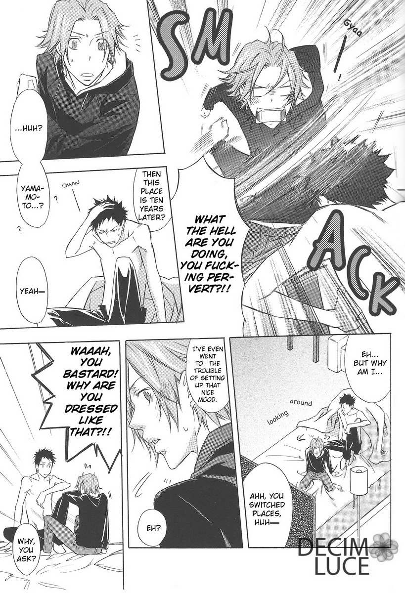 Katekyo Hitman Reborn! - It's a Shared Toothbrush (Doujinshi) Oneshot 第14页