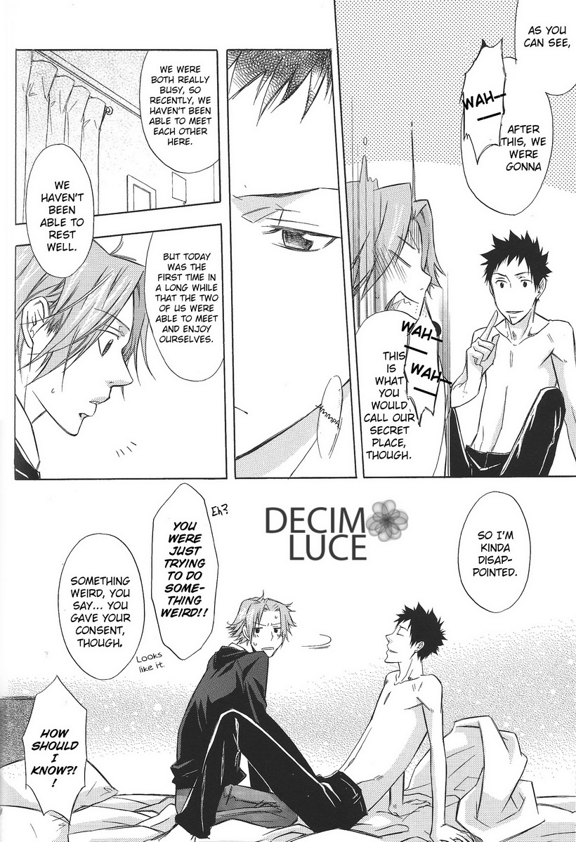 Katekyo Hitman Reborn! - It's a Shared Toothbrush (Doujinshi) Oneshot 第15页