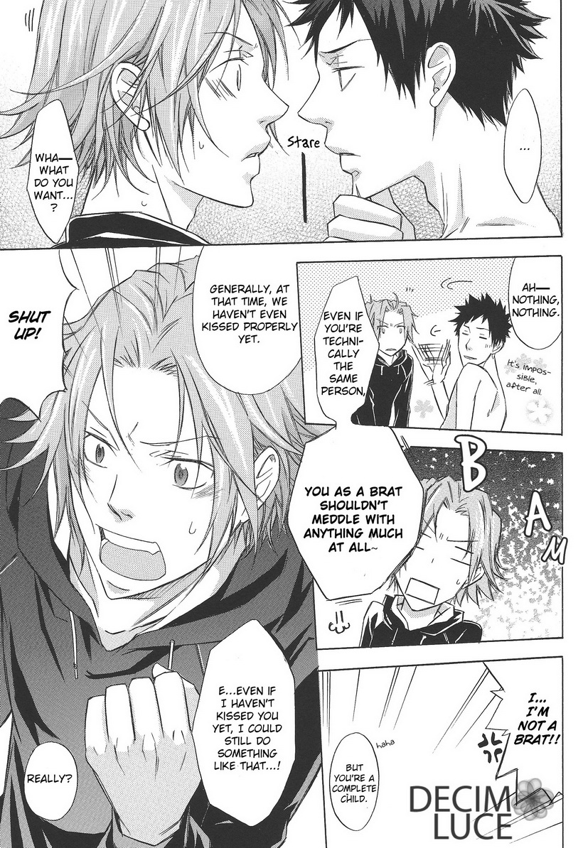 Katekyo Hitman Reborn! - It's a Shared Toothbrush (Doujinshi) Oneshot 第16页
